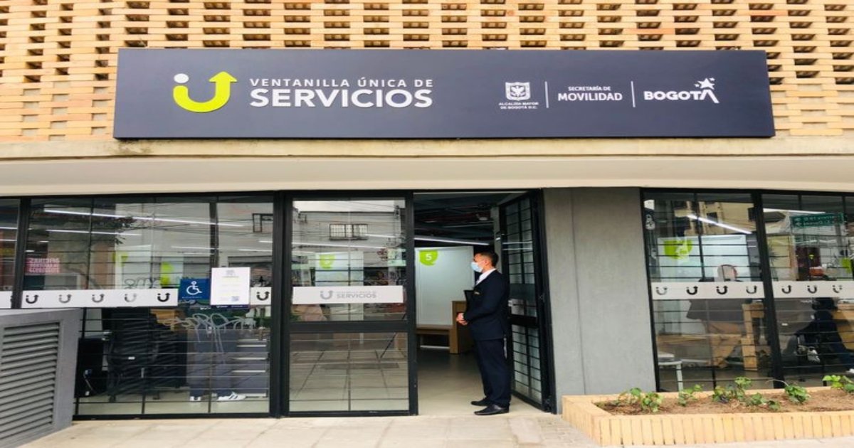 Ventanilla Única de Servicios VUS Bogotá — sede de atención para trámites vehiculares