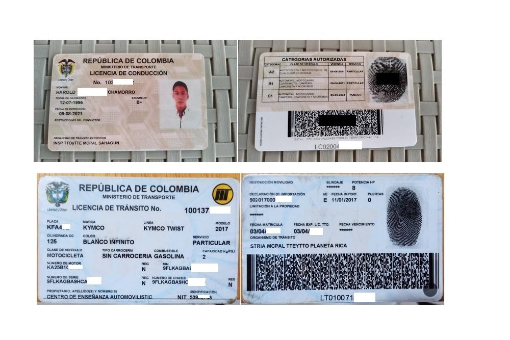 Documentos obligatorios para vehículos en Colombia — licencia de tránsito, SOAT y revisión técnico-mecánica